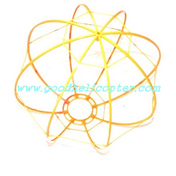 sh-6041 fly ball parts outer frame (yellow color)